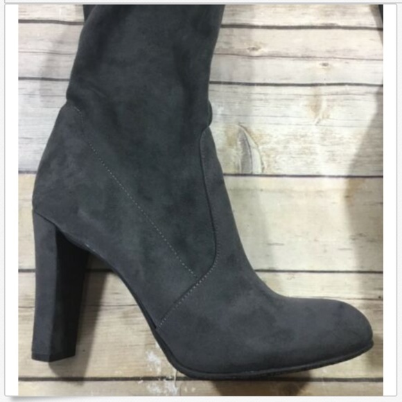 Sam Edelman Over The Knee Suede Kent Boots 8.5 - Picture 3 of 15